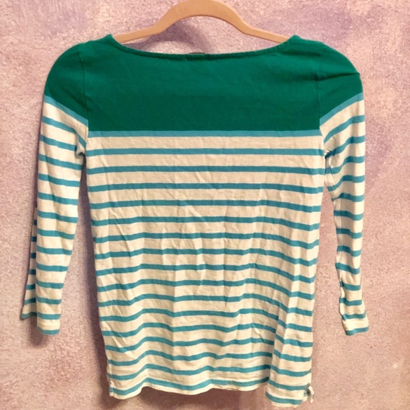 J. Crew quarter sleeve shirt - Picture 2 of 2